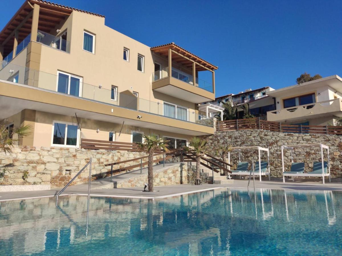 Spiros-Soula Thematic Suites Agia Pelagia  Exterior photo