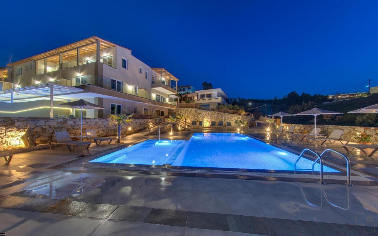 Spiros-Soula Thematic Suites Agia Pelagia  Exterior photo