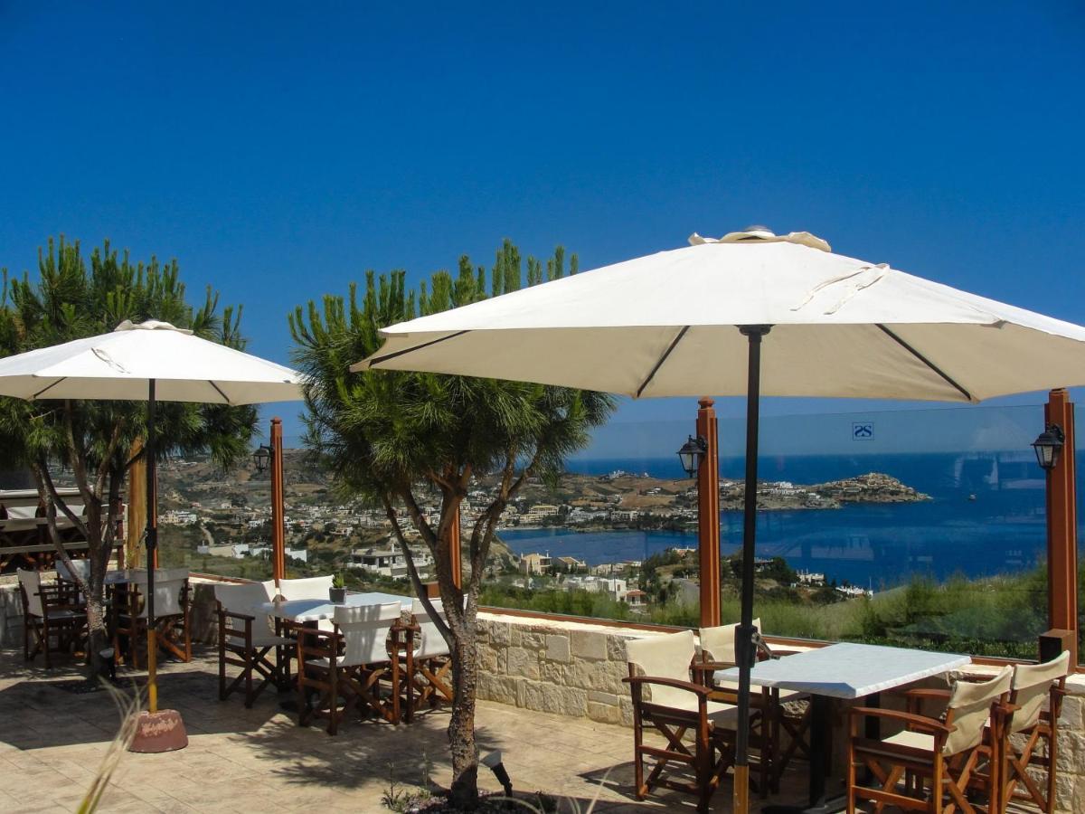 Spiros-Soula Thematic Suites Agia Pelagia  Exterior photo