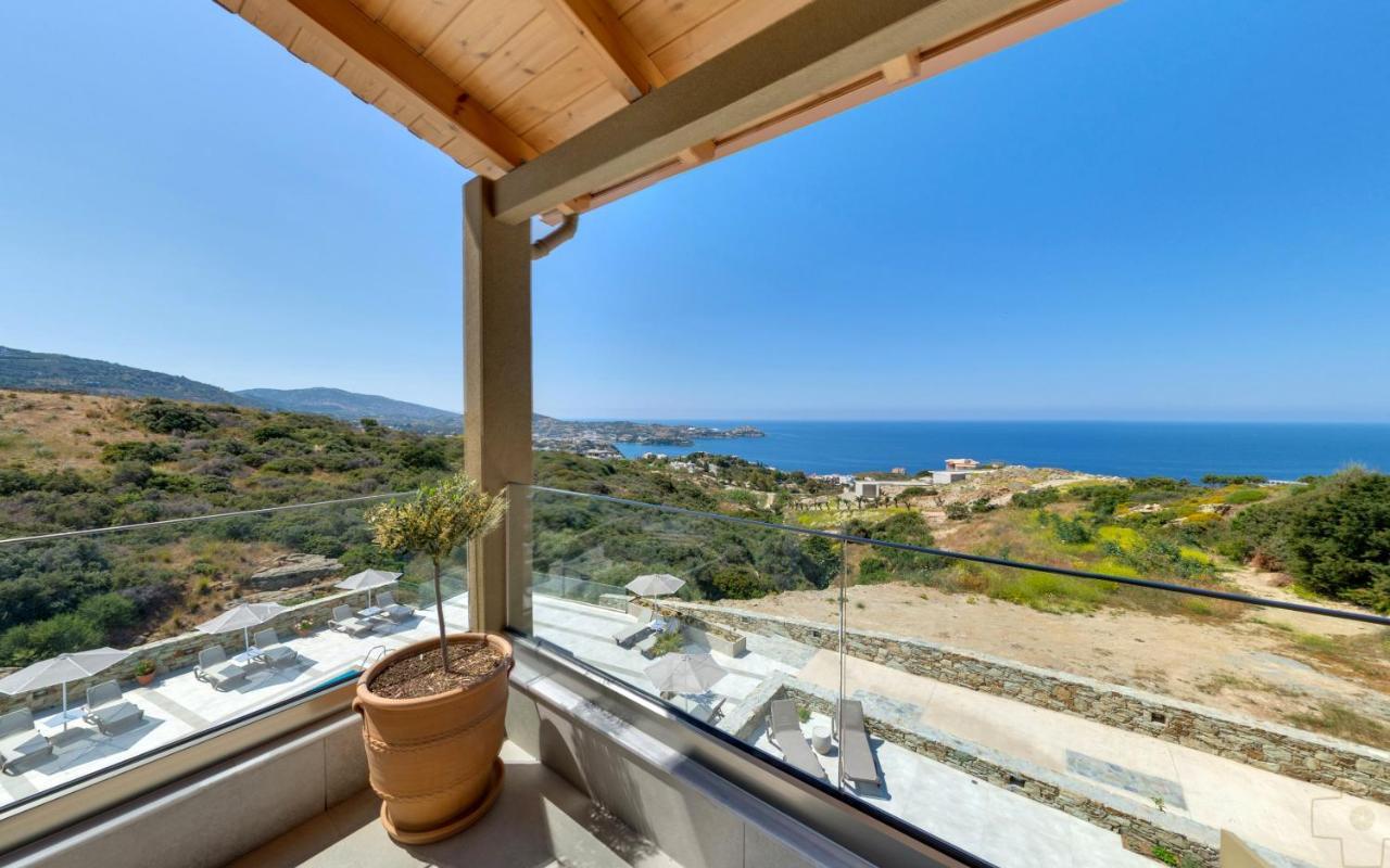 Spiros-Soula Thematic Suites Agia Pelagia  Exterior photo