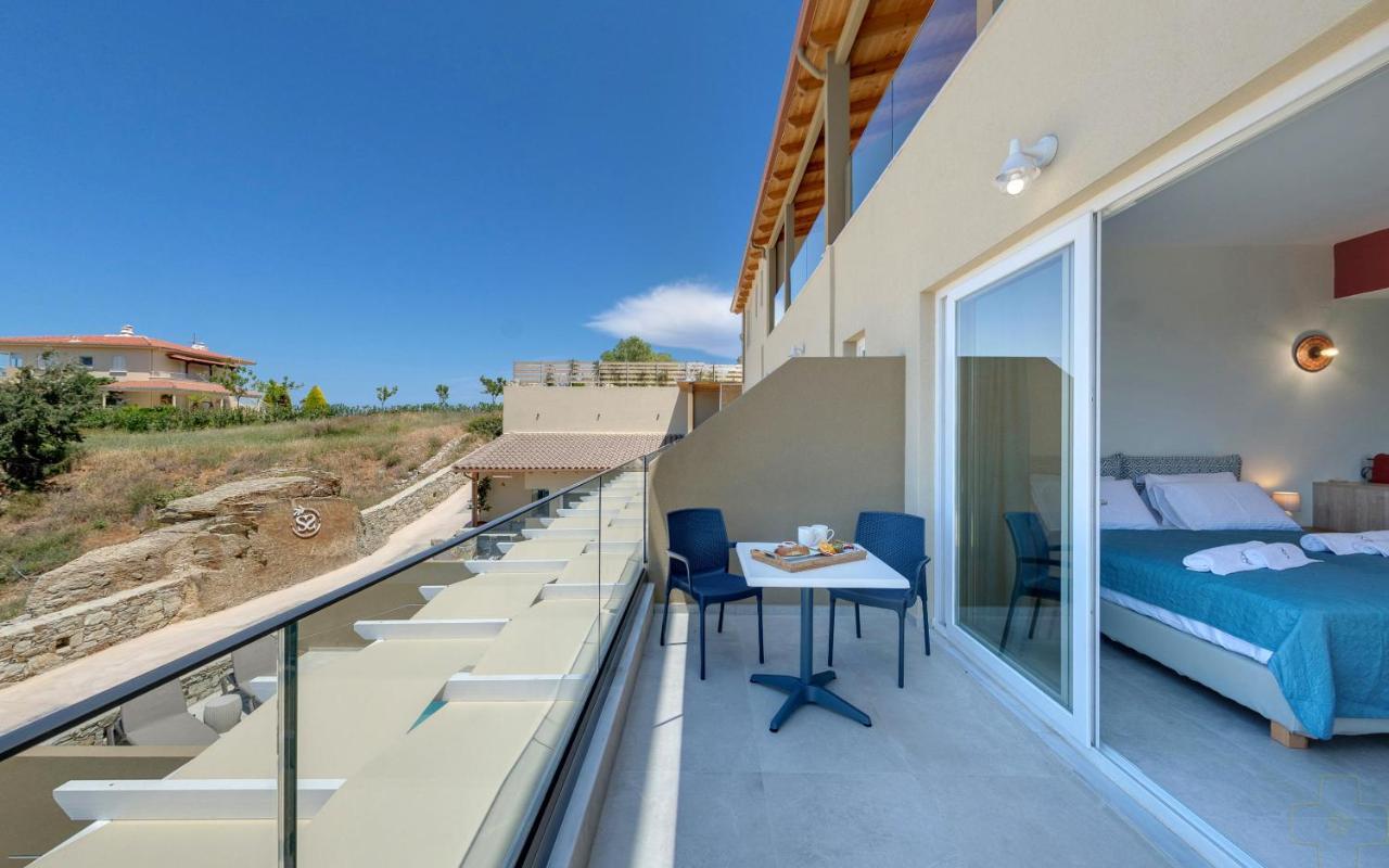 Spiros-Soula Thematic Suites Agia Pelagia  Exterior photo