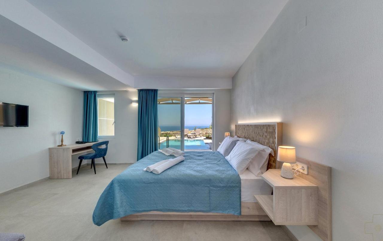 Spiros-Soula Thematic Suites Agia Pelagia  Exterior photo