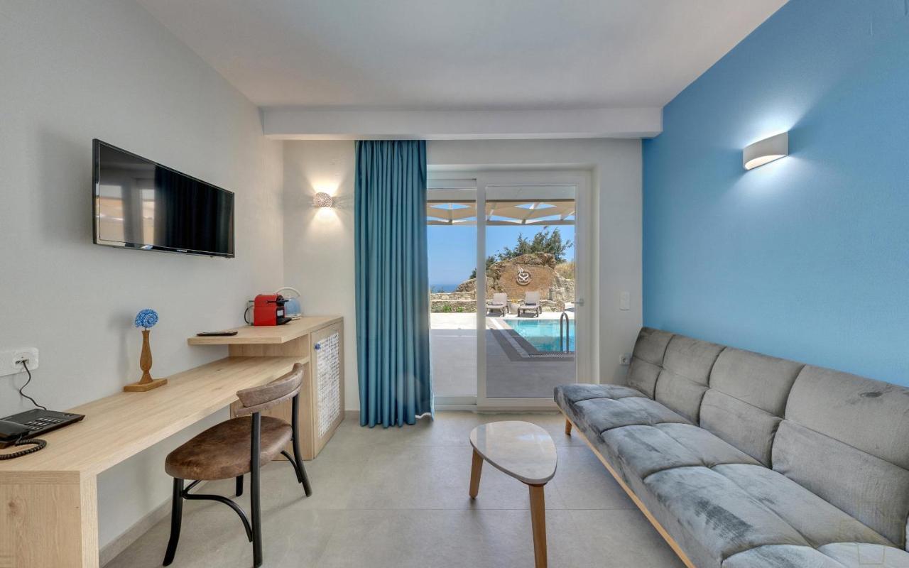 Spiros-Soula Thematic Suites Agia Pelagia  Exterior photo