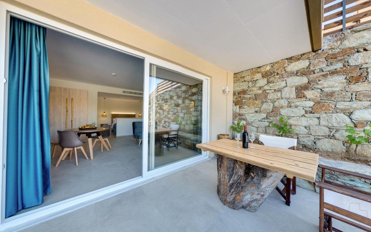 Spiros-Soula Thematic Suites Agia Pelagia  Exterior photo