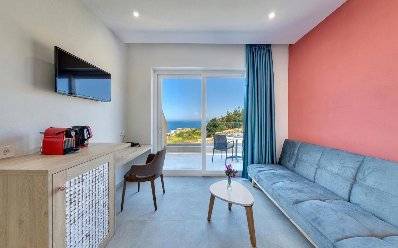 Spiros-Soula Thematic Suites Agia Pelagia  Exterior photo