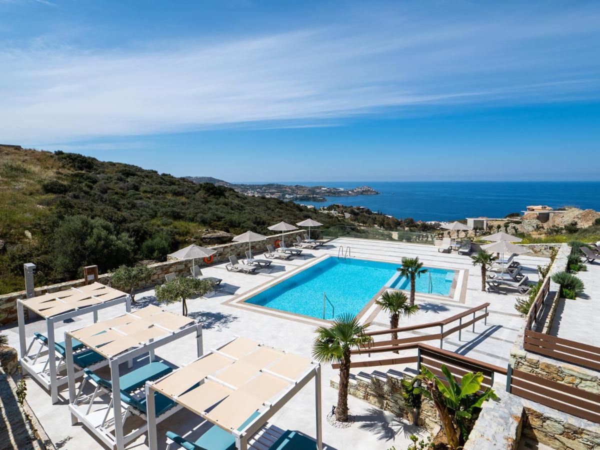 Spiros-Soula Thematic Suites Agia Pelagia  Exterior photo